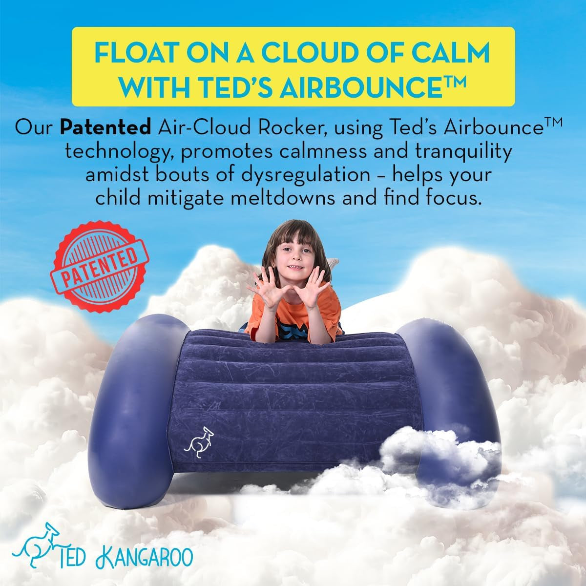 Sensory Chair for Kids, AIR Cloud Rocker