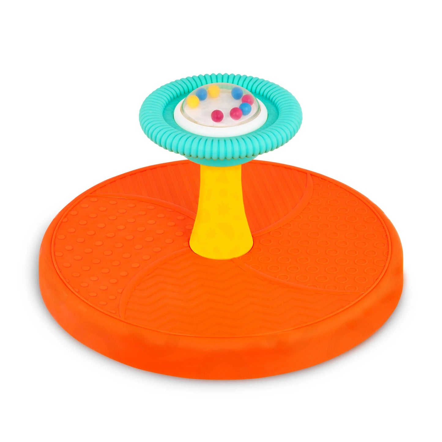 Twist & Spin Activity Toy 3 Pieces with Ball Popper, Toddler 18 Months and Preschool Toys