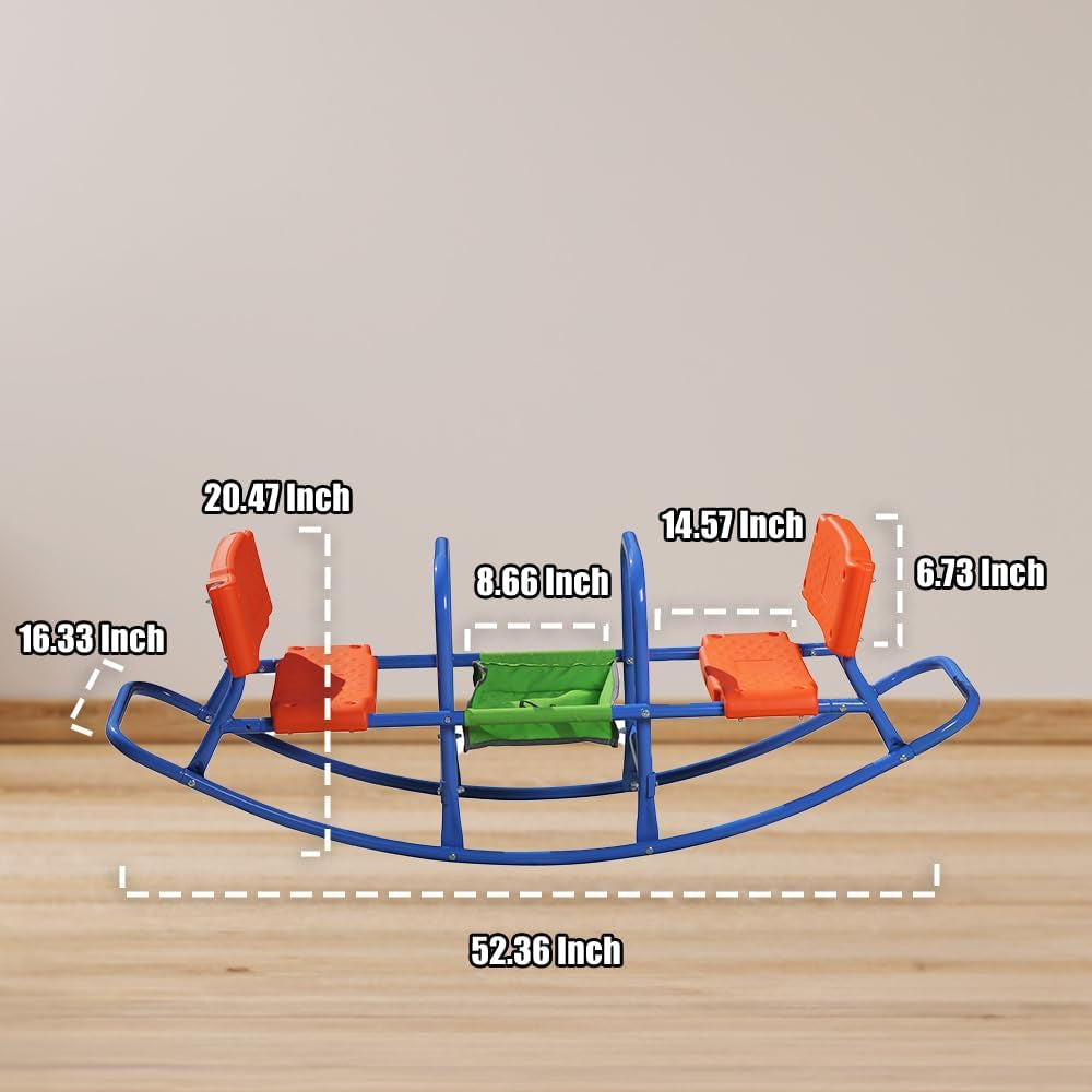 Kids Teeter Totter Outdoor Seesaw