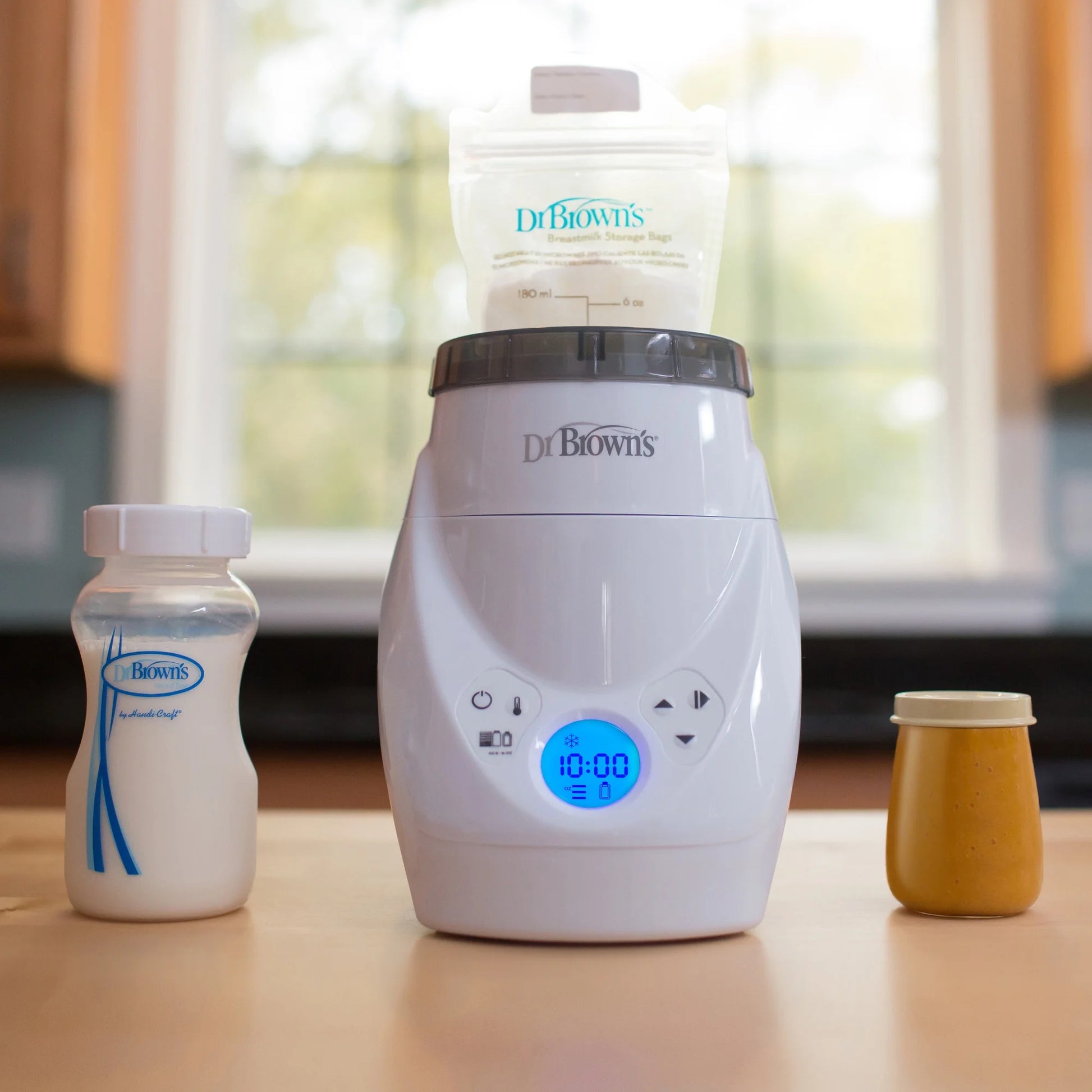 Natural Flow Milk Spa, Breast Milk & Bottle Warmer, Even and Consistent Warming, 1 Pack
