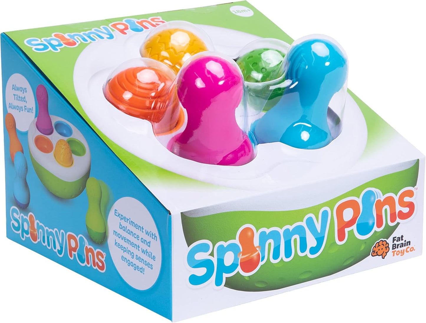Spinnypins