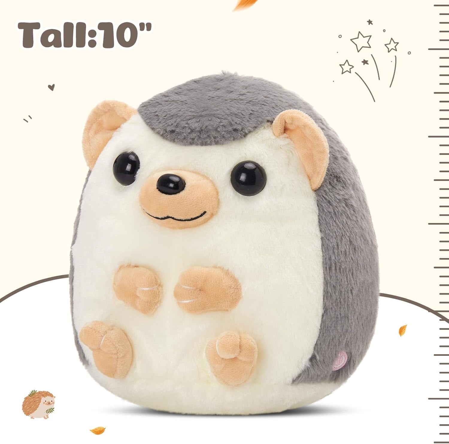10'' Light up Hedgehog Soft Stuffed Animal