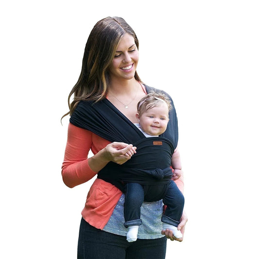 Agility Flex Stretch Baby Carrier – Infant Carrier to Toddler Carrier 8 to 35 Pounds – 1 Size Fits Most – Women 6-20 and Men XS-2X