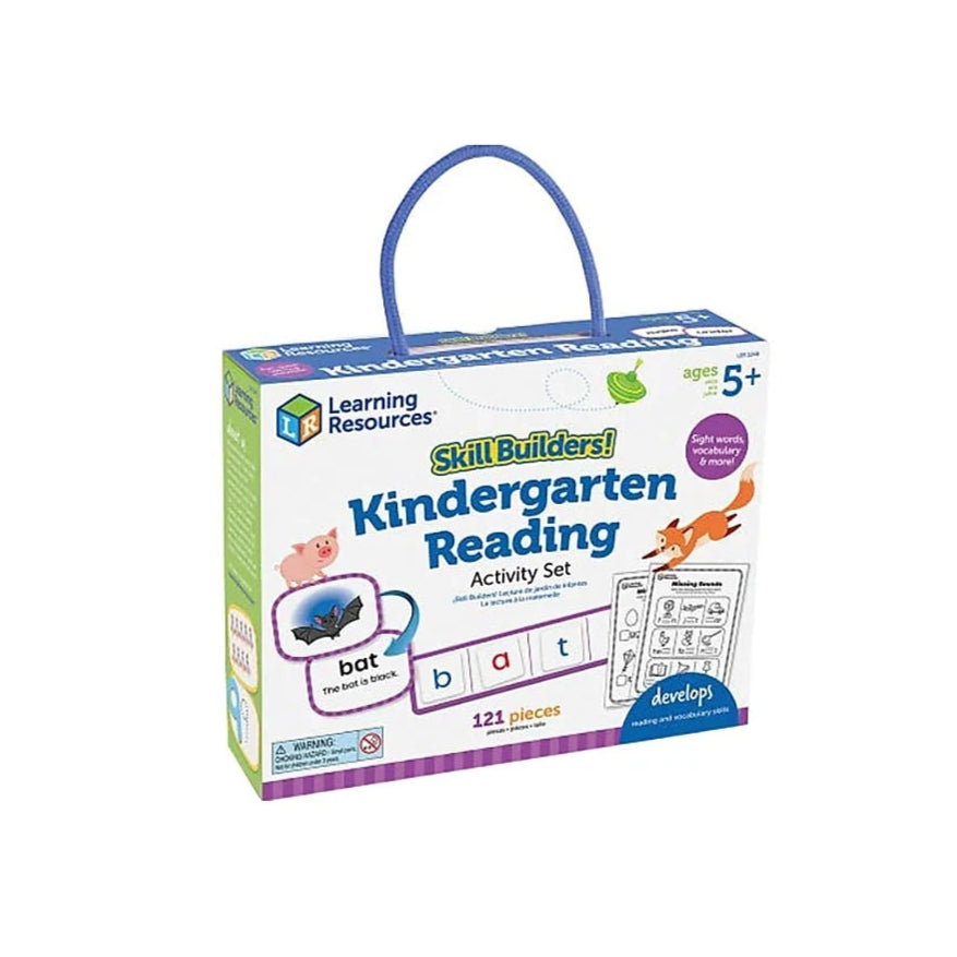 Skill Builders! Kindergarten Reading - Learning Activities for Boys and Girls 5+