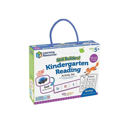 Skill Builders! Kindergarten Reading - Learning Activities for Boys and Girls 5+