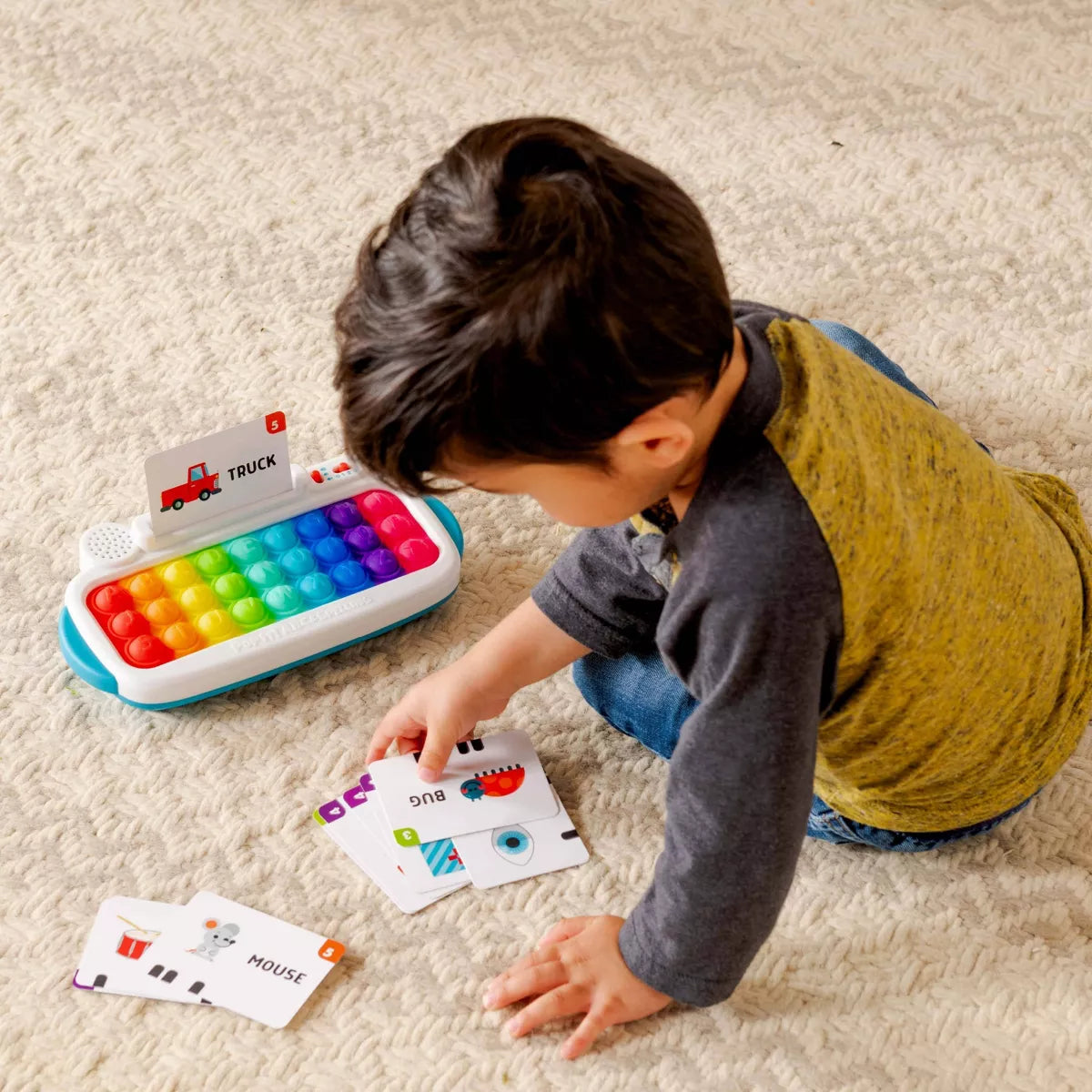 Chuckle and Roar ABC & Spelling Pop Keyboard : Grow with Me Guided Letter Learning