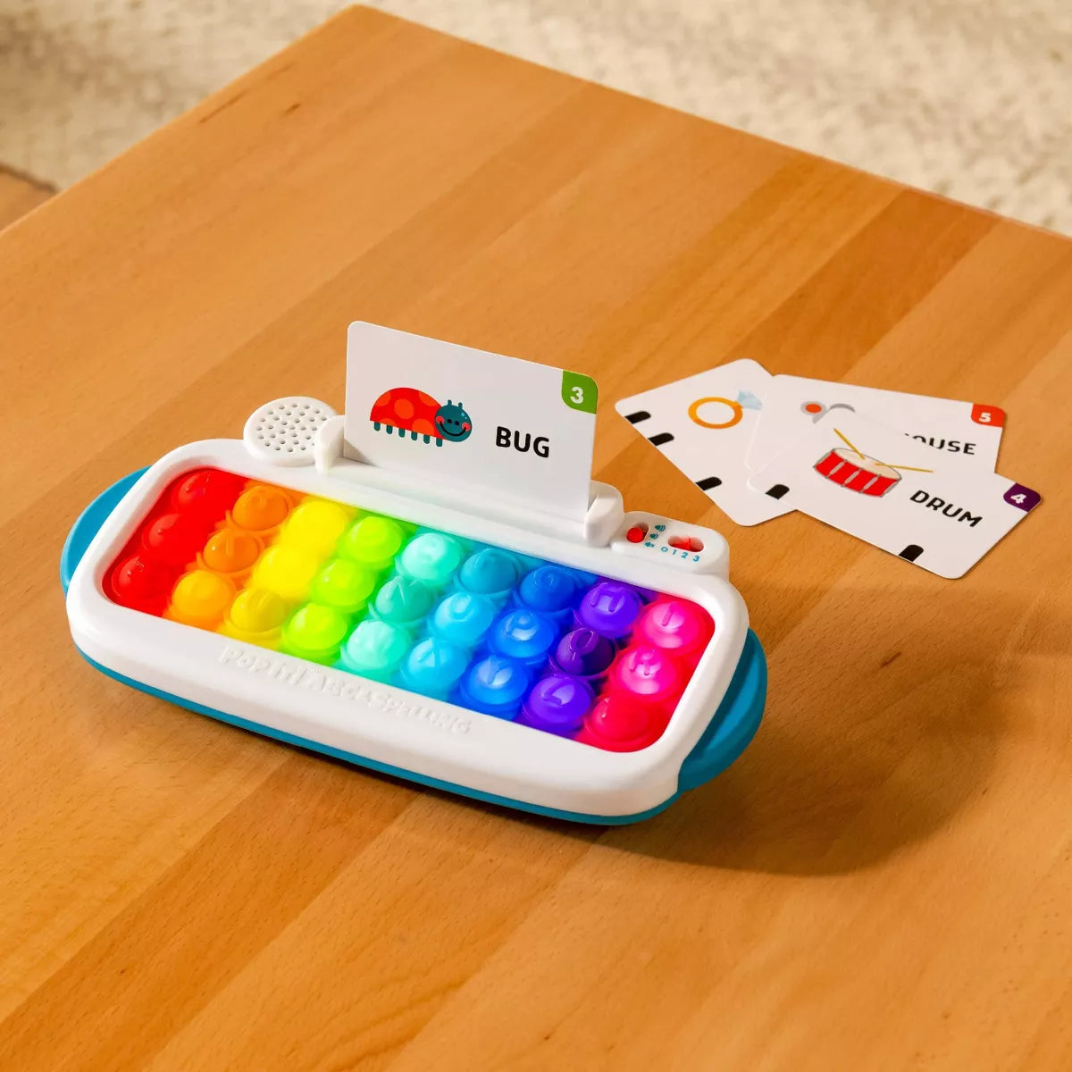 Chuckle and Roar ABC & Spelling Pop Keyboard : Grow with Me Guided Letter Learning