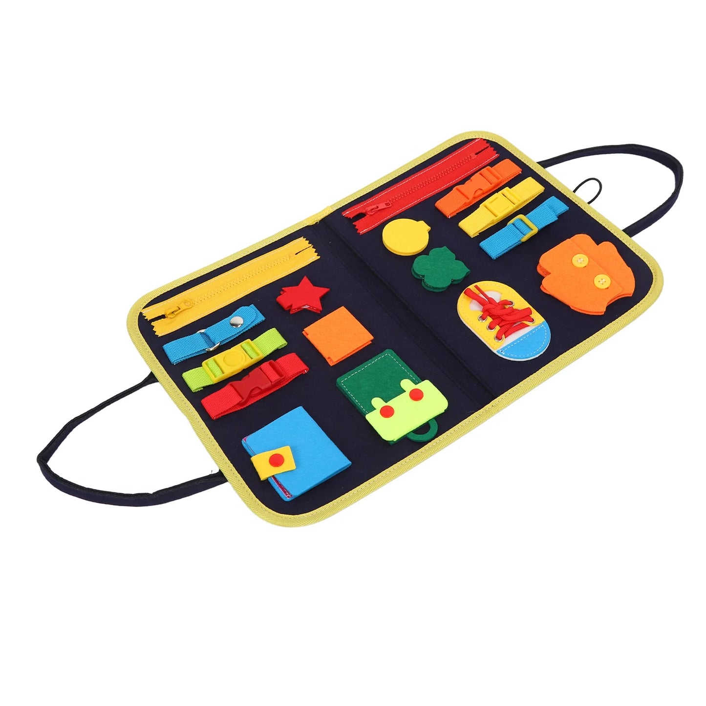 Sensory Activity Board, Basic Skills Learning and Anxiety Relief 