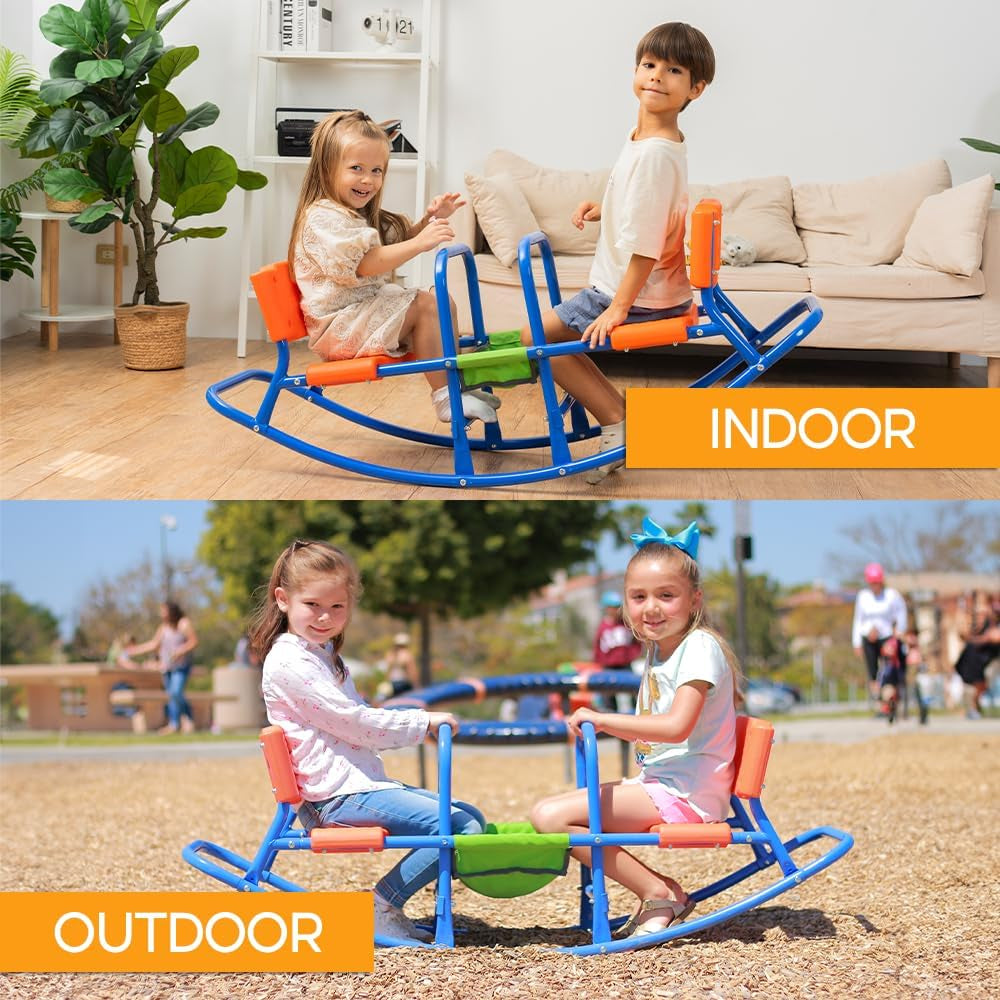 Kids Teeter Totter Outdoor Seesaw