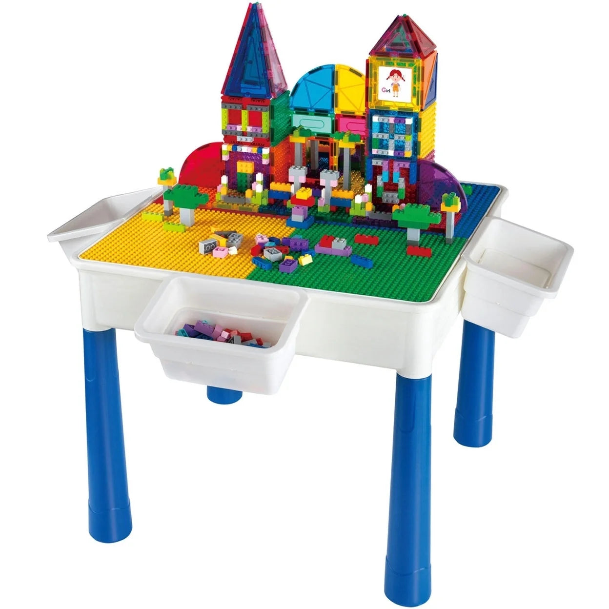 Tiles 585 Piece Activity Table Set