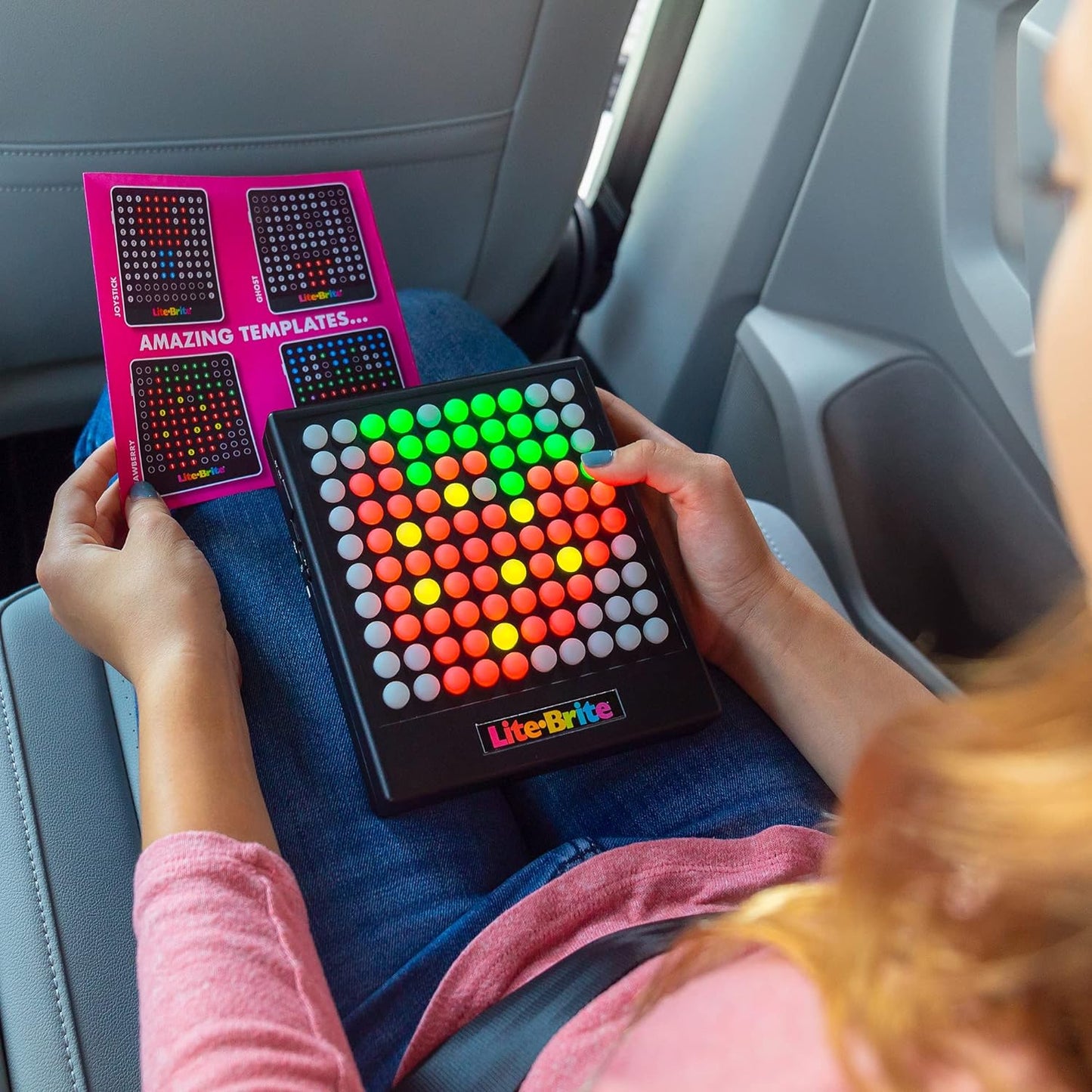 Lite-Brite Touch, Light up Portable Stem Sensory Learning Toy