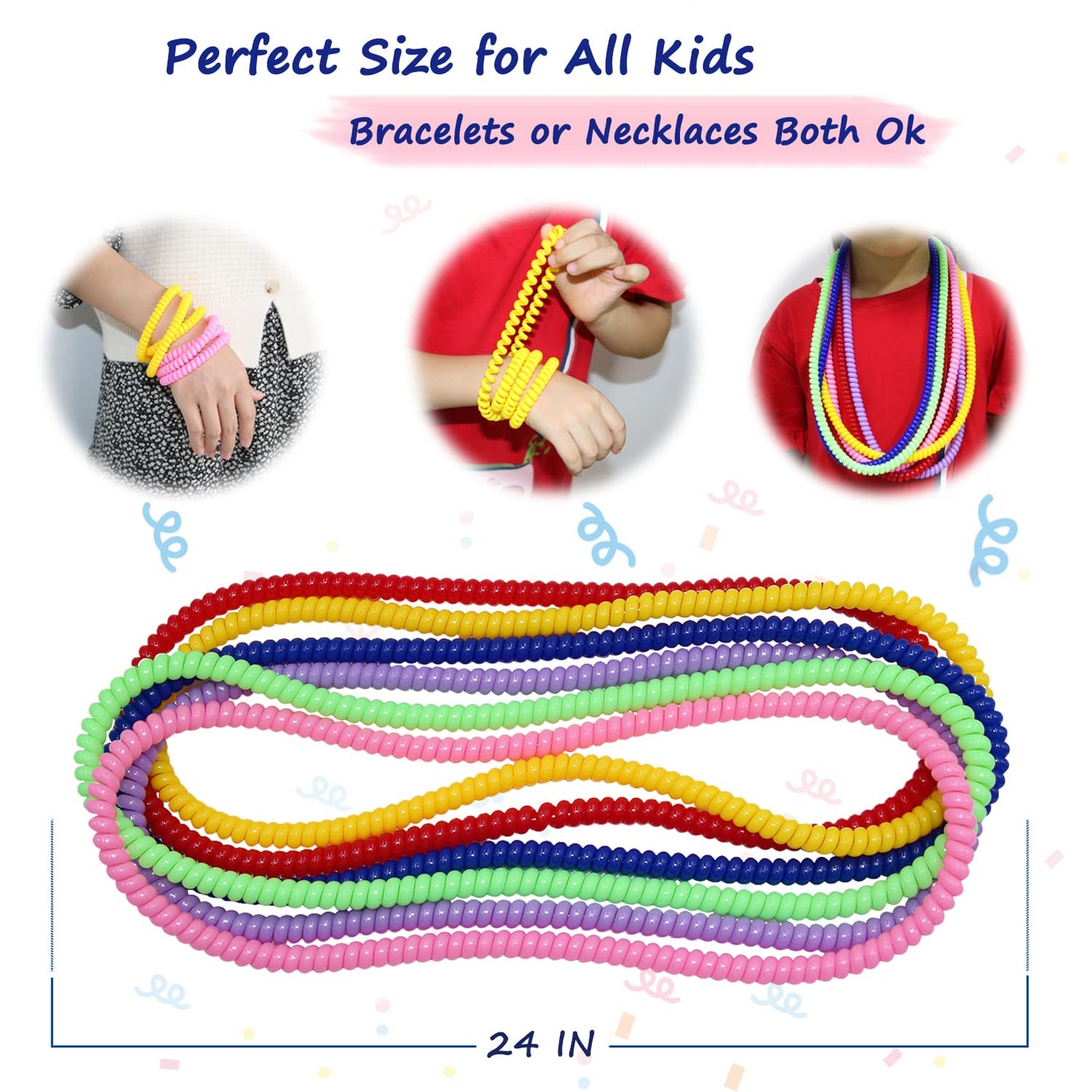 Sensory Chew Necklace for kids with Autism, ADHD, SPD, Oral Motor Aids ,Chew Toys, Reduce Fidgeting for Kids Chewer