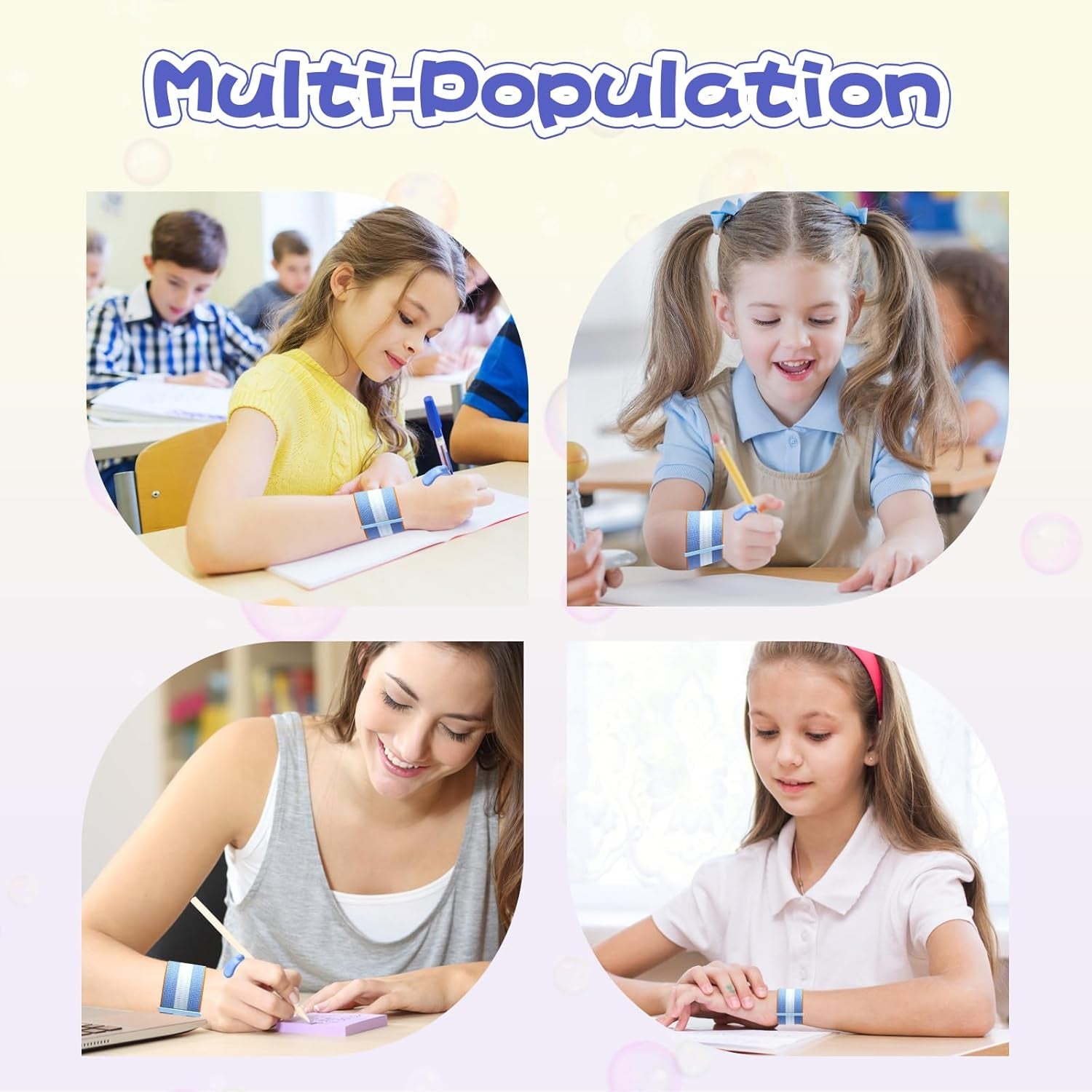 Adjustable Posture Trainer for Children and Students