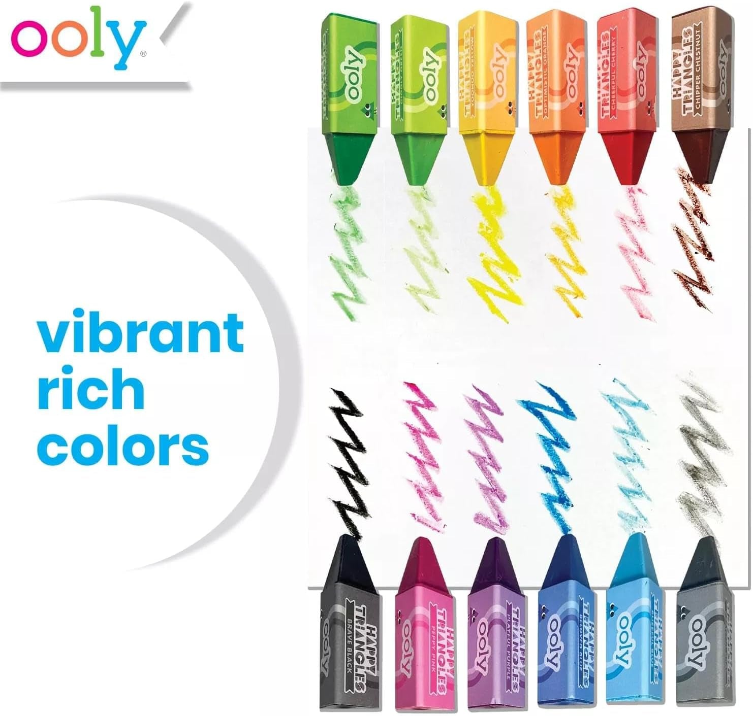 Jumbo Crayon,  Easy to Hold 