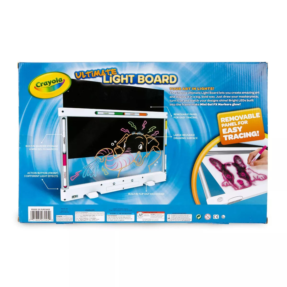 Ultimate Light Board, LED Drawing Board for Kids