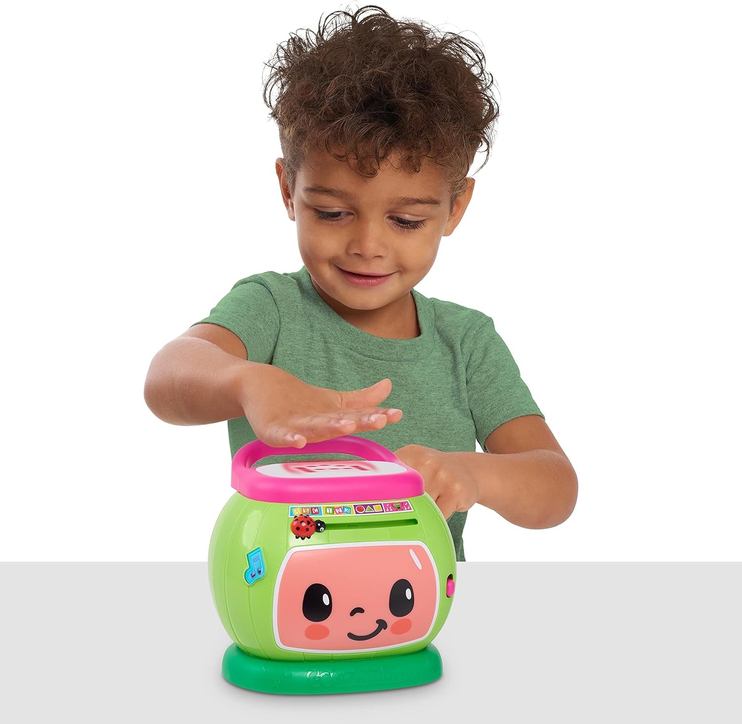 Learning Melon Drum Interactive Lights and Sounds