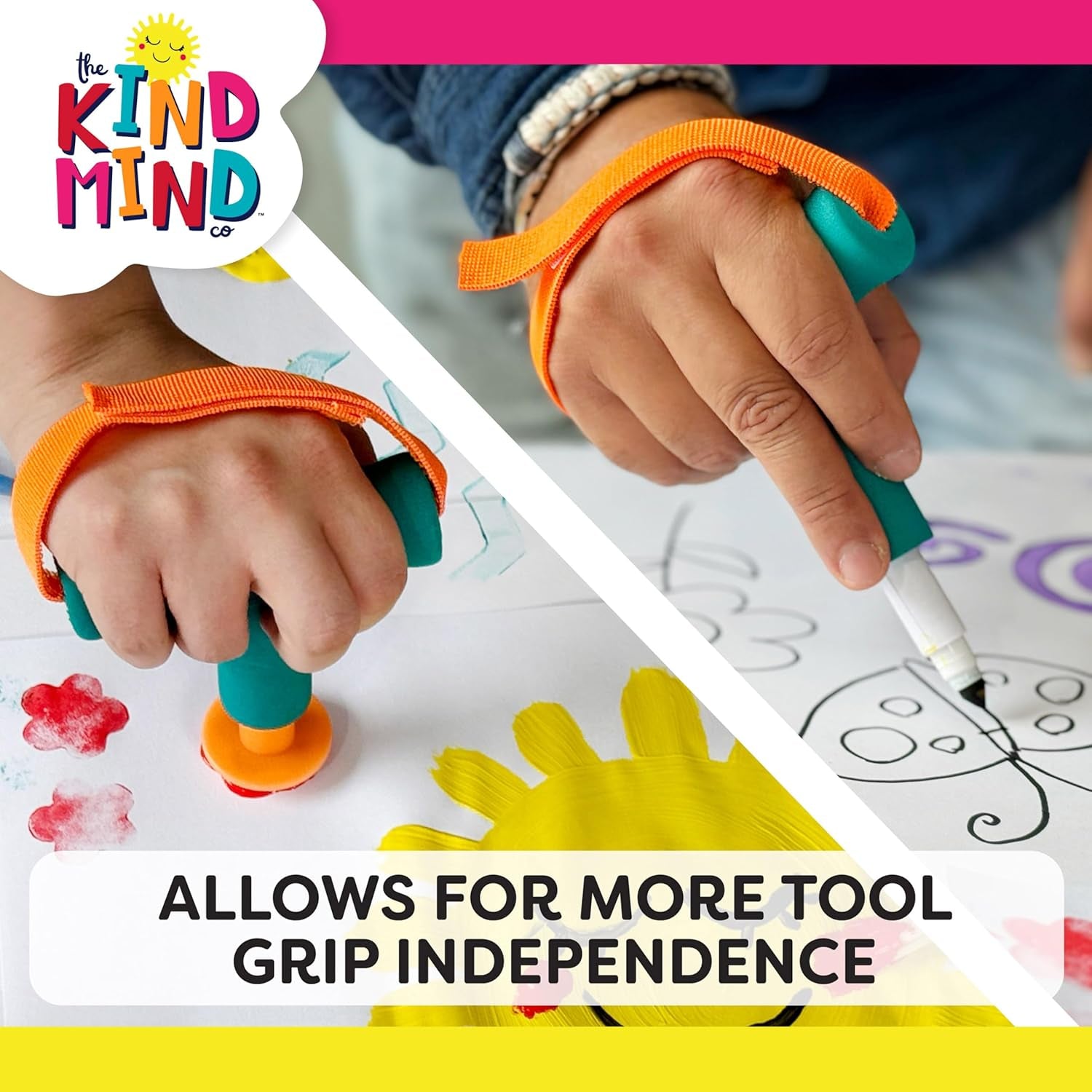 T-Shaped Grip Tool - the Kind Mind Company™ Accessibility Aid, Large