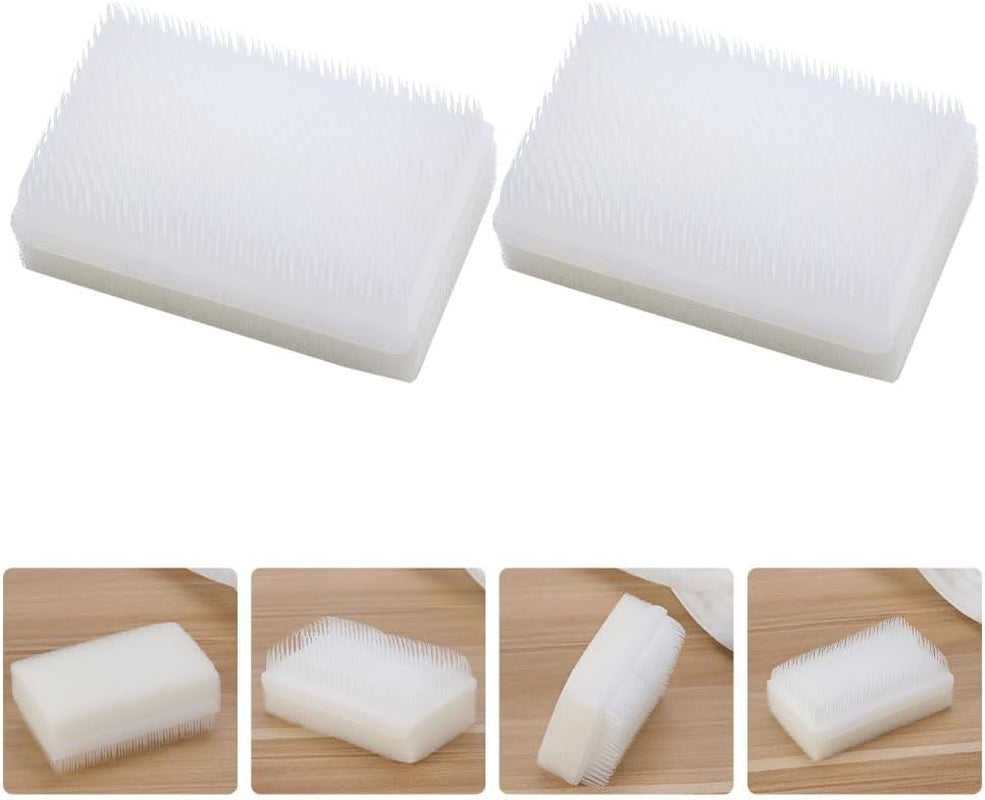 Therapy Brush, 2Pcs Therapressure Brush for for Sensory Brushing, Calming Tools for Kids and Adults, Soft Flexible Bristles