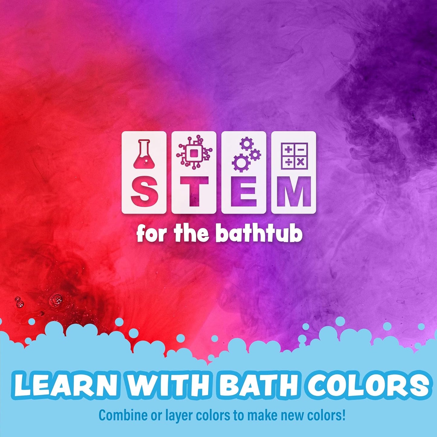 ® Bath Color Brush™ Kids Bath Bomb Set, Nontoxic & Fragrance-Free