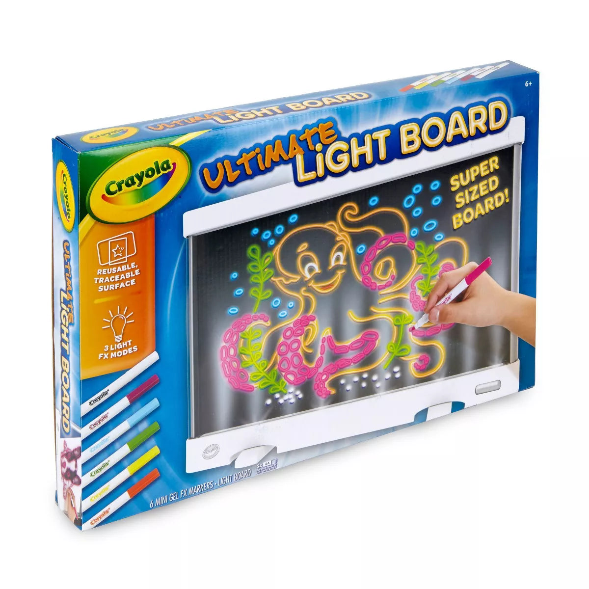 Ultimate Light Board, LED Drawing Board for Kids