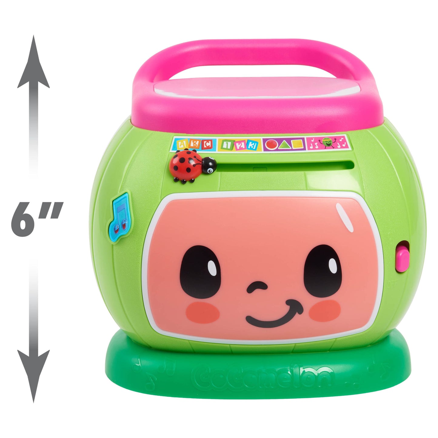 Learning Melon Drum Interactive Lights and Sounds, Learning and Education