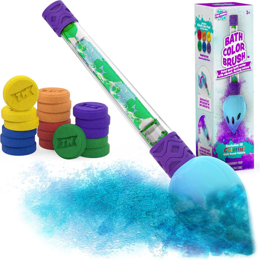 ® Bath Color Brush™ Kids Bath Bomb Set, Nontoxic & Fragrance-Free