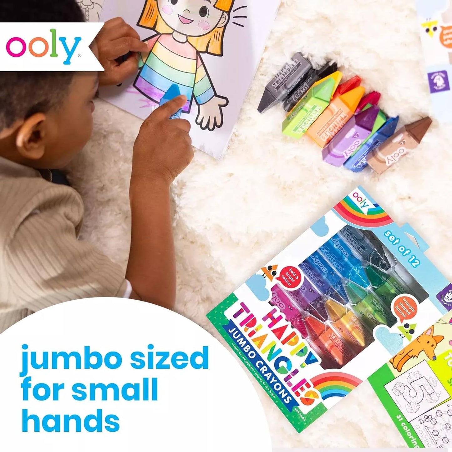 Jumbo Crayon,  Easy to Hold 