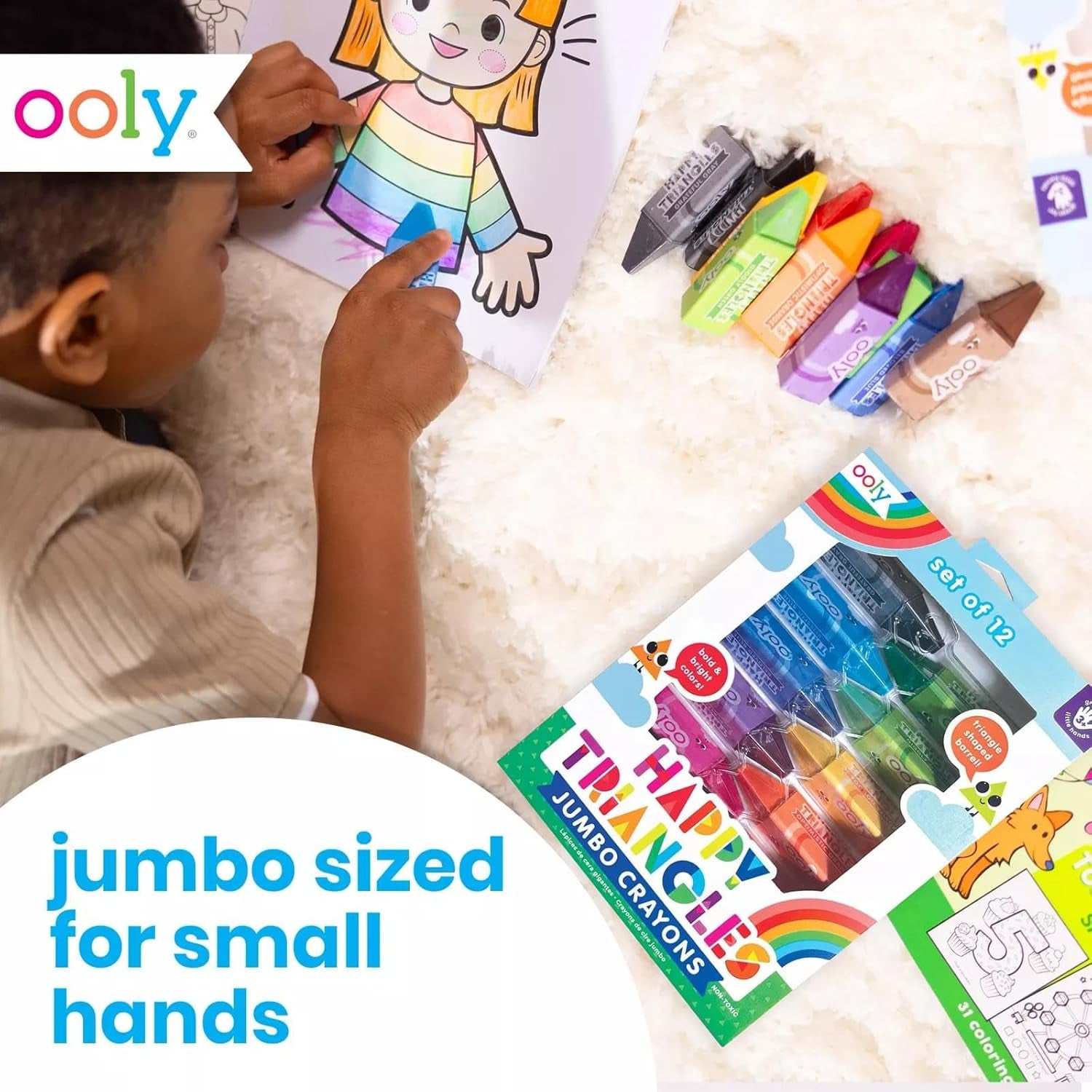 Jumbo Crayon,  Easy to Hold 