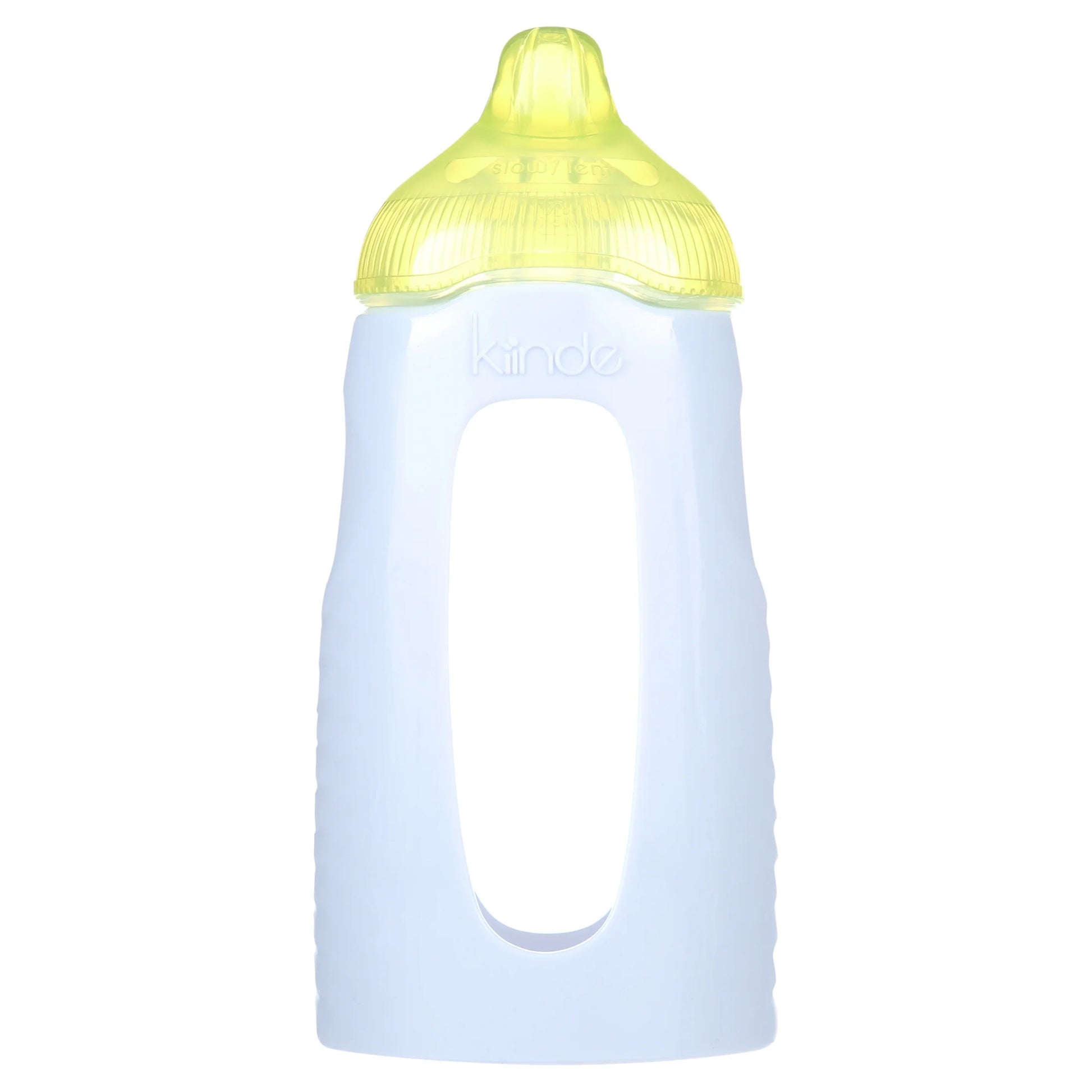 Twist Squeeze Natural Baby Breast Milk Feeding Bottle with Nipples and Case (2 Pack)