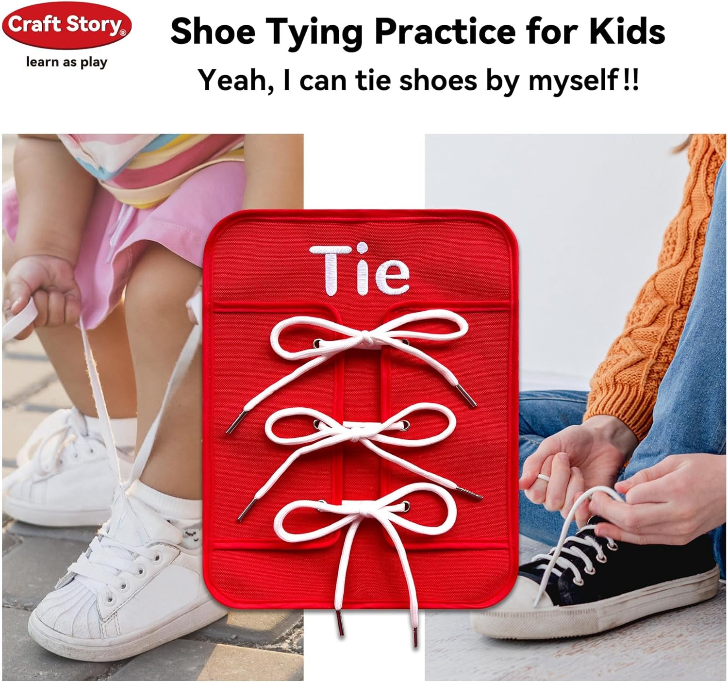 Busy-Board for Basic-Life-Skills - Fine Motor Skills