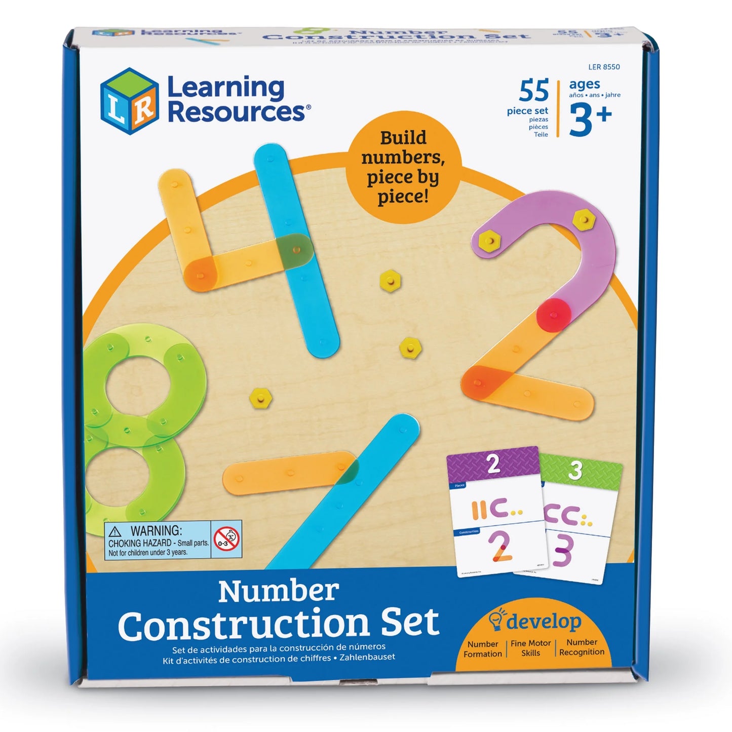 Number Construction Maths Activity Set