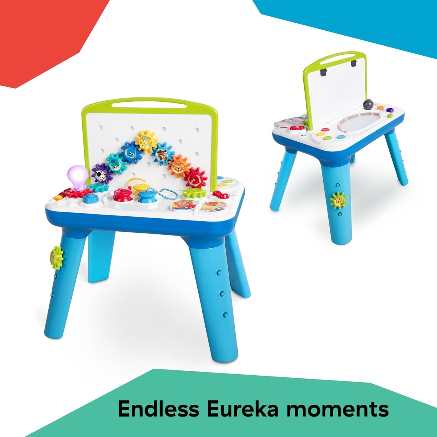 Curiosity Activity Table Twith Lights and Melodies, Montessori & STEAM Inspired