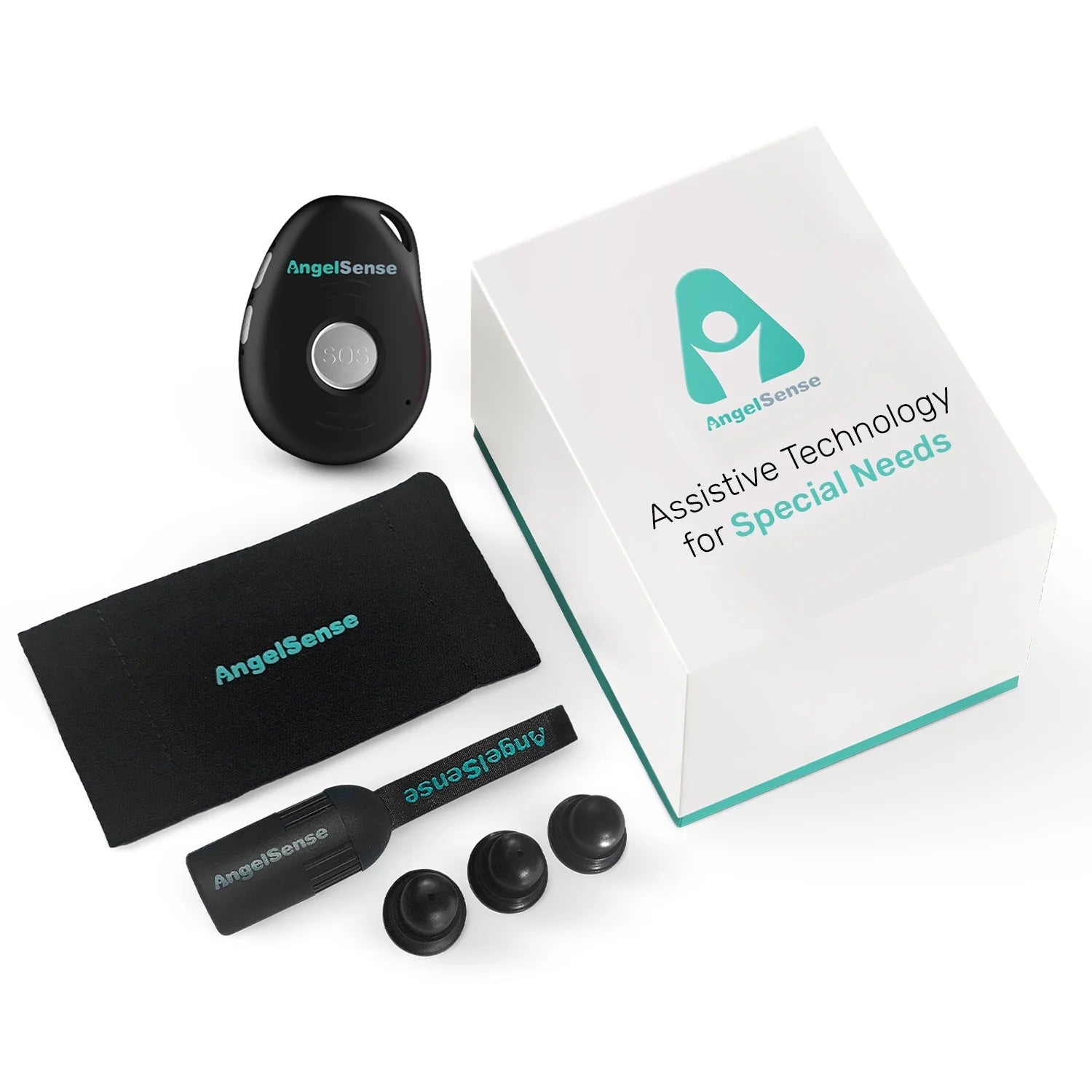 Personal GPS Tracker for Kids, Teen, Autism, Special Needs, Elderly, Dementia - 2-Way Auto-Answer Speakerphone & SOS Button - School Bus Tracking - Easy-To-Use App