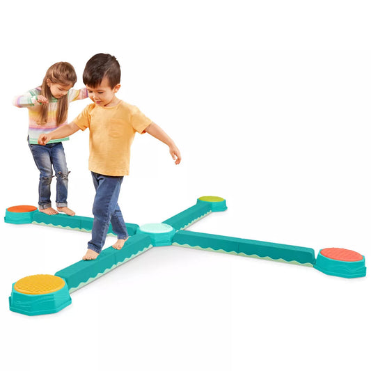 B. Toys Sensory Balance Beams for Active Play Balance and Build Set
