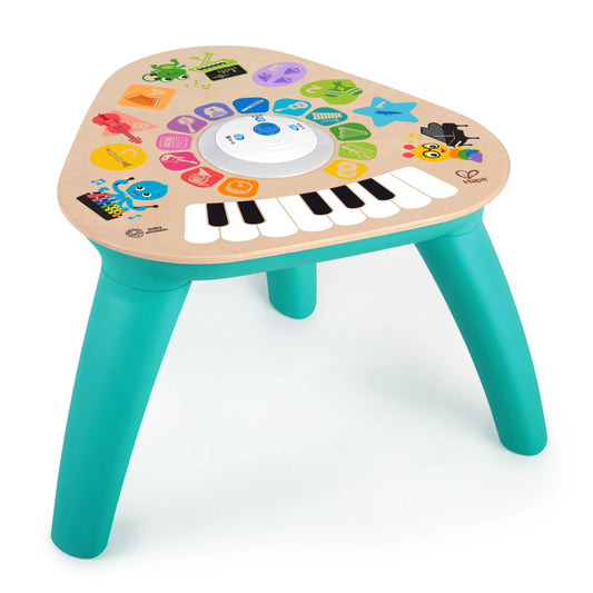 Clever Composer Tune Table Magic Touch Electronic Wooden Activity Toddler and Baby Toy, Ages 6 Months +