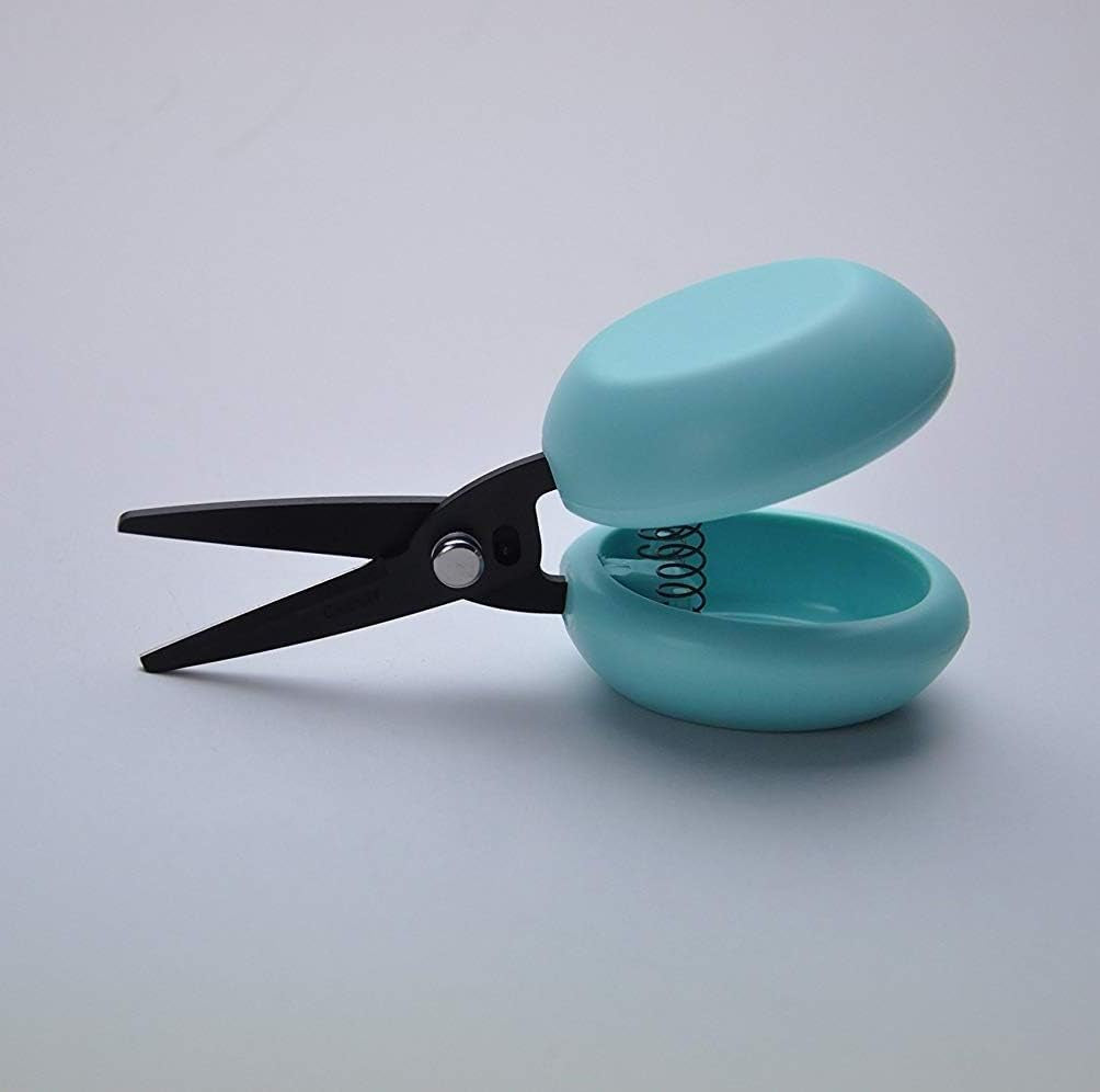Adapted Safety Scissors - Spring Loaded Ambidextrous Handle, Non-Stick Blade