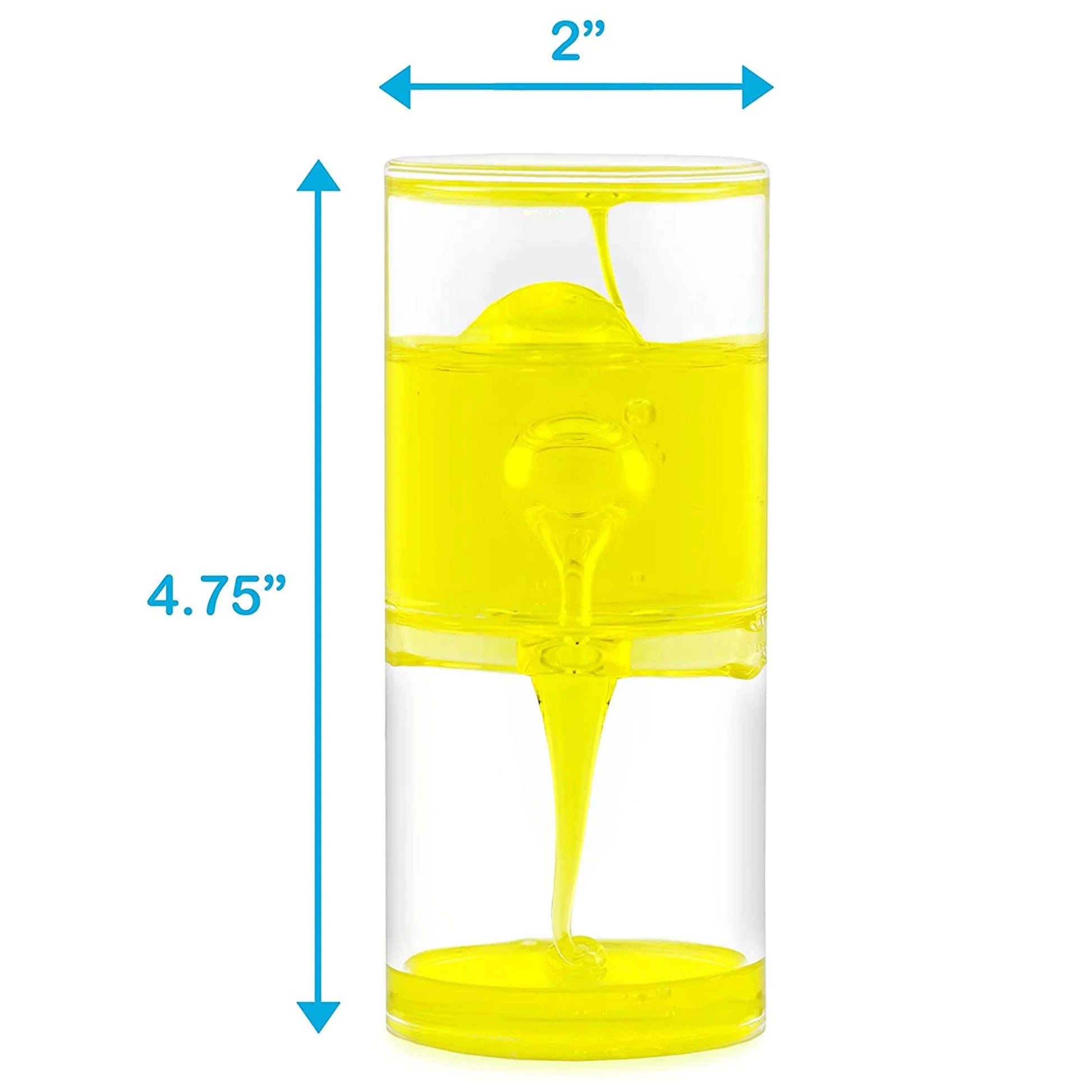 Ooze Tube for Kids Liquid Timer Sensory Toy Stress Relief Children Toys Pack of 3