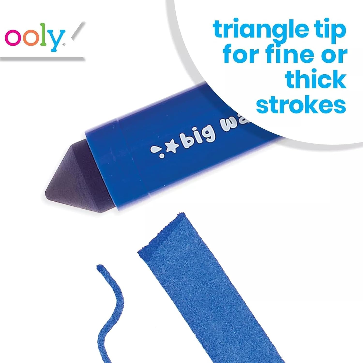 Thick Washable Markers with Jumbo Grip
