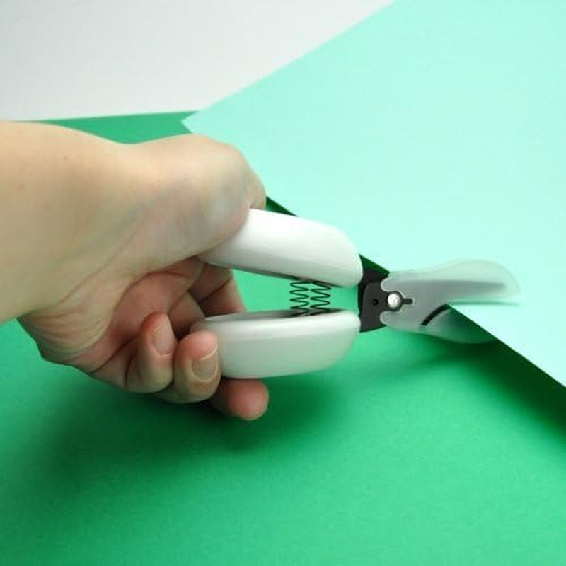 Adapted Safety Scissors - Spring Loaded Ambidextrous Handle, Non-Stick Blade
