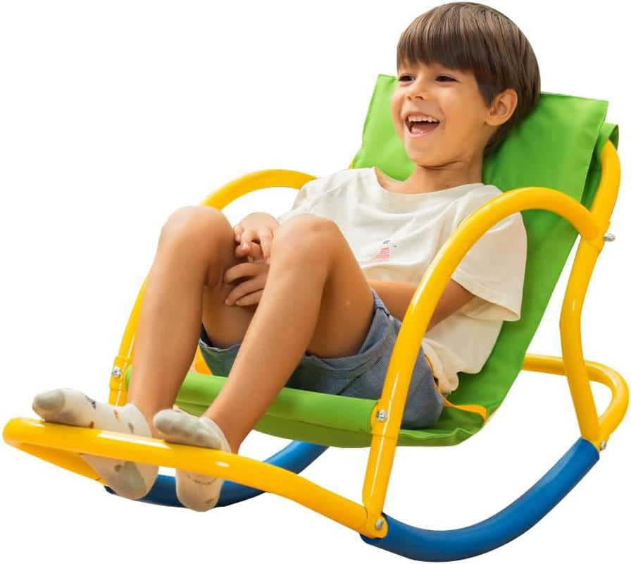 Kids Sensory Autism Chair - Rocking Seesaw Sensory Seat for Kids - Toddlers 3-5