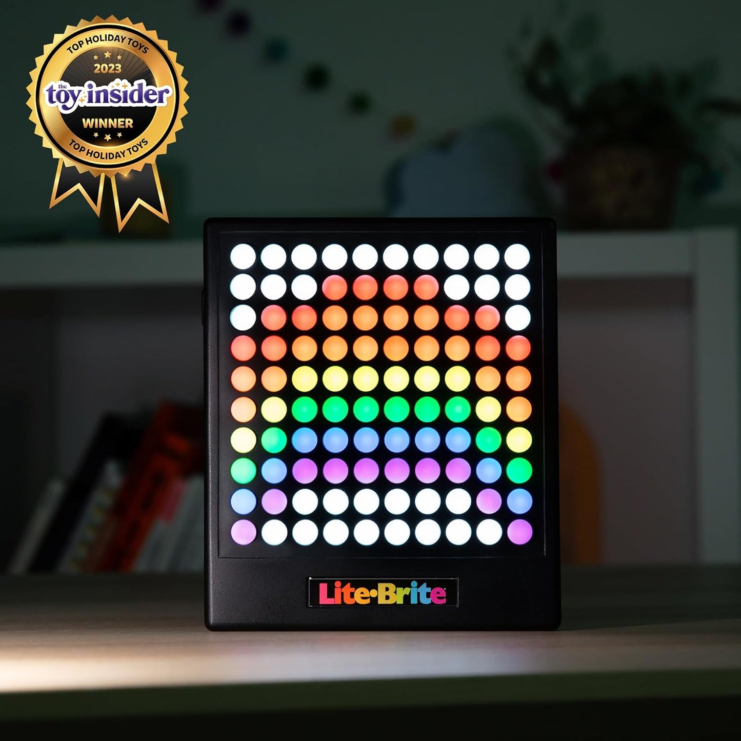 Lite-Brite Touch, Light up Portable Stem Sensory Learning Toy