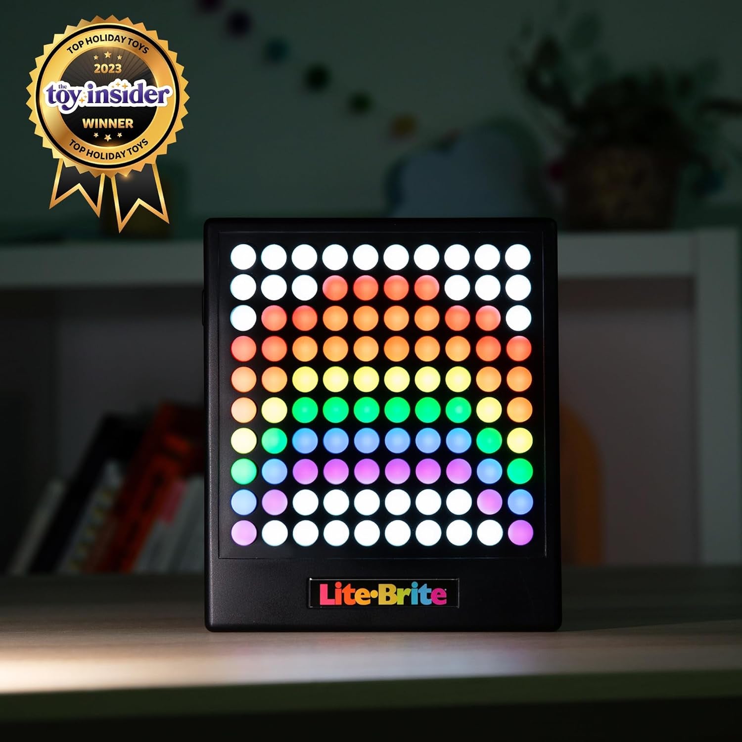 Lite-Brite Touch, Light up Portable Stem Sensory Learning Toy