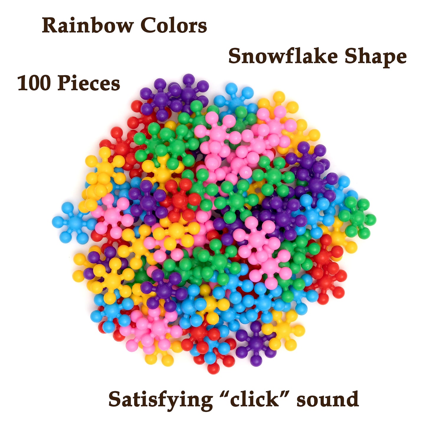 Kid'S Interlocking Building Disc Set, 100 Piece