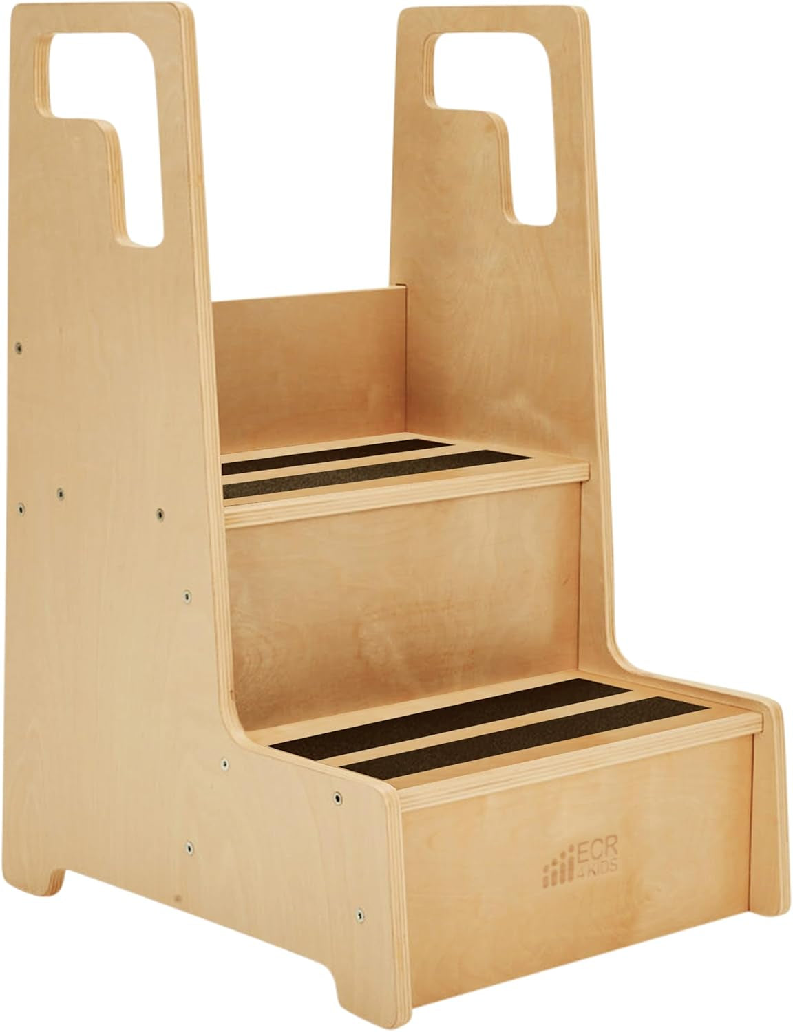 Reach-Up Step Stool with Handles, Kids Furniture