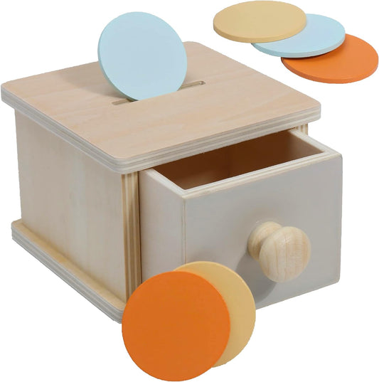 Montessori Coin Box