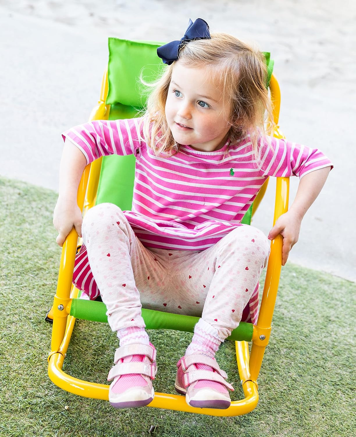 Kids Sensory Autism Chair - Rocking Seesaw Sensory Seat for Kids - Toddlers 3-5