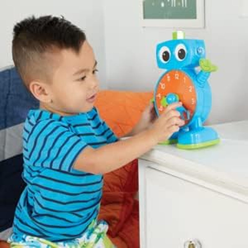 Tock the Learning Clock - 1 Piece, Ages 3+ Educational Talking & Teaching Clock, Toy Clock for Toddlers, Educational Toys for Kids