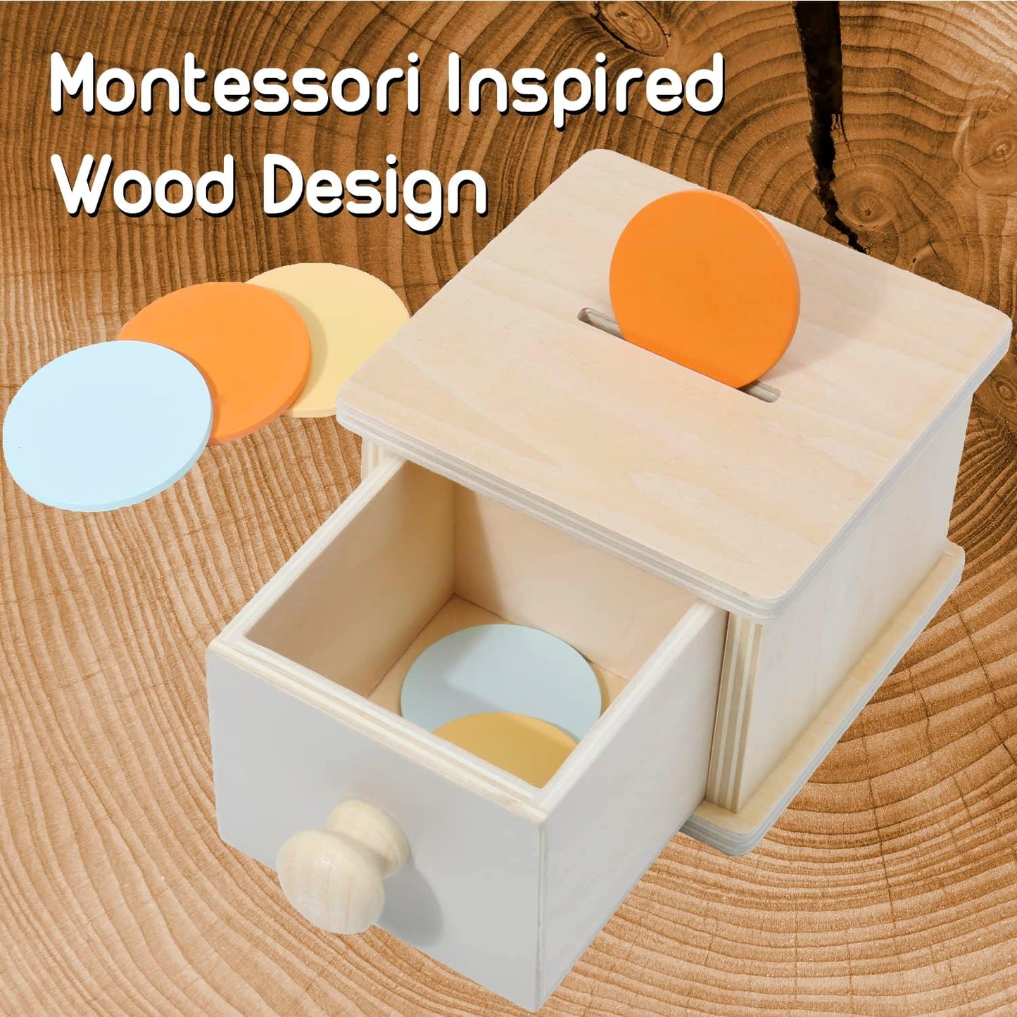 Montessori Coin Box