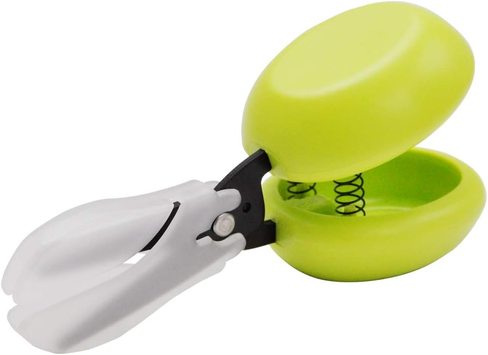 Adapted Safety Scissors - Spring Loaded Ambidextrous Handle, Non-Stick Blade