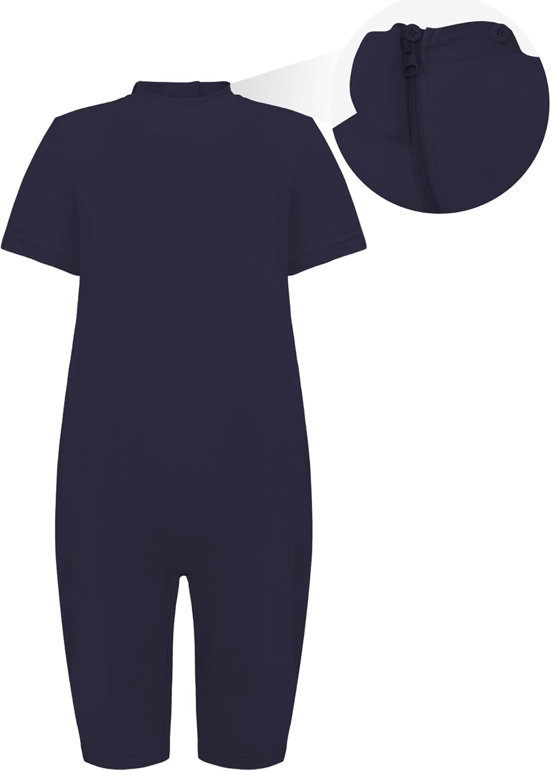 Adaptive Clothing for Kids Special Needs Autism Sensory Jumpsuit Anti-Strip Romper with Back Zipper Sizes 3-16 Years